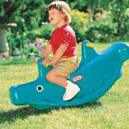 Little Tikes Whale Teeter-Totter - The Entertainer - The Entertainer