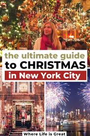 New York City Winter Bucketlist With Images New York Christmas New York City Travel New York Vacation