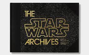 Here are some great books to add to your collection. The Star Wars Archives Coffee Table Book Improb