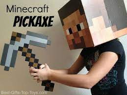 The Minecraft Foam Axe Is An Awesome Gift Idea Best Gifts Top Toys Best Christmas Toys Minecraft Toys For Kids Minecraft Toys