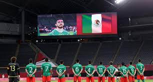 (perú y méxico), en el estadio kashima soccer en partido por la semifinal de los juegos olímpicos tokio 2020. Tr4pdmqrzamzum
