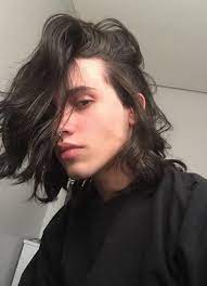 1.1 long slicked back hair. Pin On Hot Boyyyssssss