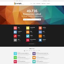 Software Company Parallax Website Template Responsive Website Template Website Template Parallax Website Template