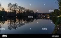 Muelheim at the river ruhr hi-res stock photography and images ...
