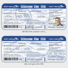 Da ich leider in google nicht fündig werden konnte, wollte ich euch fragen ob man. Personalisierte Einladungskarten Geburtstag Flugticket Ticket Boardingpass Bild Eur 15 90 Picclick De