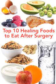 Top 10 Foods To Eat After Surgery To Promote Healing Recovery Food Healing Food After Surgery