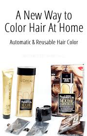 A New Way To Color Hair At Home Loreal Superior Preference