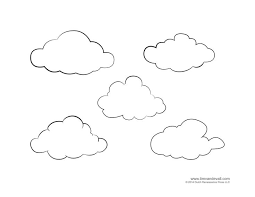 With over 4000 coloring pages including clouds. 25 Amazing Photo Of Cloud Coloring Page Entitlementtrap Com Cloud Template Free Coloring Pages Balloon Template