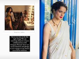 Sep 09, 2021 · kangana ranaut shares picture with smriti irani; Kangana Ranaut After Twitter Suspension Fashion Designers Boycott Kangana Ranaut