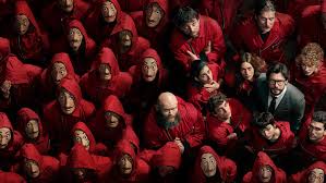 Dan juga kepada ibu (istri) yang sedang. Money Heist Tv Series 2017 The Movie Database Tmdb