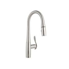 d454411ss pull down kitchen faucet with