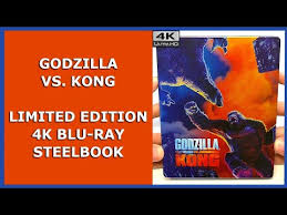 But that still ain't saying much: Godzilla Vs Kong Limited 4k Blu Ray Steelbook Unboxing Youtube