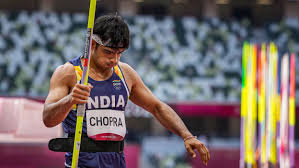 India's neeraj chopra with the gold medal after winning the men's javelin throw final at the 2020 summer olympics in tokyo, on 7 august 2021 | pti photo. Watch Javelin Thrower Neeraj Chopra Tops Qualification With 86 65m Effort Flipboard