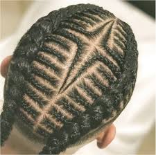 Fade With Straight Braided Bun Braidsformediumlengthhair Like What You See Click On The Lin Mens Braids Hairstyles Braid Styles For Men Boy Braids Hairstyles