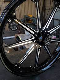 Smt Machining Makes Forged Aluminum Wheels That Fit Manufactures Such As Harley Davidson Custom Motorcycle Wheels Harley Davidson Bikes Forged Aluminum Wheels