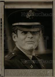 1971 Press Photo Captain Daniel Aubrey Court Martial