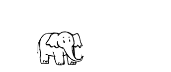 Tsukocacola Elephant Stickers Tumblr Drawings Easy Funny Drawings
