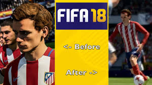 Get it from our download center. The Fifa 18 Griezmann Face Update That You May Have Missed Youtube