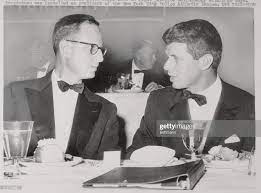 Permanent N A T O Representative Thomas K Finletter And Rfk Kennedy Family Robert Kennedy United States