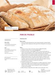 Pan De Pueblo Thermomix Recetas Para Cocinar Recetas De Comida Recetas Faciles