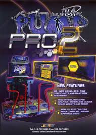 The Arcade Flyer Archive Video Game Flyers Pump It Up Pro