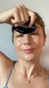 Frown lines, meet your match 💆‍♀️✨, @britta.mccrae is using the Empress  Stone to smooth, lift, and release tension