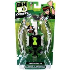 This is pretty much the standard omnitrix for this series that comes with all the lights. Bandai Ben 10 Omniverse Watch Omnitrix Touch V 2 Roleplay Toy Walmart Com Walmart Com