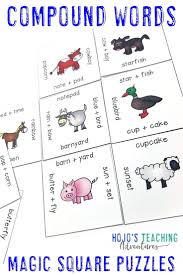 Compound Words Google Slides Worksheet Alternatives Or Game Activity Halloween Reading Halloween Riddles Halloween Classroom