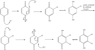 Predict The Product Of Reaction Of Quinone And Hydrochloric Acid Chemistry Stack Exchange