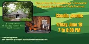 2026 Good Earth Soundstage Concerts - Claudia Jacobs