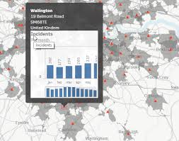 Adding A Sense Chart Into A Qlik Geoanalytics Map Page