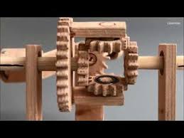 Diy Differential From Plywood Youtube Diy Plywood Wooden