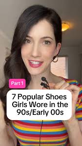 Which pair of shoes did you wear?!#2000s #millennial #nostalgia #90s