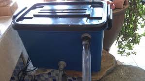 Umbrella Rec Diy Pond Filter Pond Filters Diy Pond Pond Filter Box