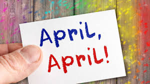 Warum scherzen wir am 1. April?