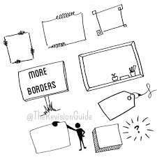 Apsi S Doodle How Tos On Instagram Therevisionguide Borders Frames Or Borders Are An Important Part Of S Bullet Journal Doodles Lettering Doodle Lettering