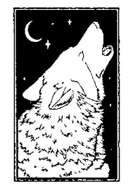 El nombre «lunes» proviene del latín lunae, o «luna». Coloriage Loup Lune Sur Hugolescargot Com