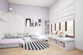 Model tempat tidur anak karakter kayu modern minimalis. Bagaimana Cara Mendesain Interior Kamar Tidur Anak Yang Lucu Dan Ceria Arsitag