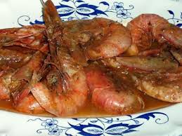 Crevettes A La Facon Sauveur De Maman Crevette Recette Recette Recette De Crevettes