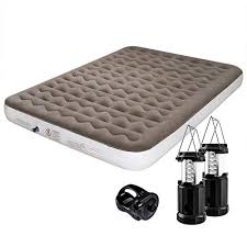 Camping Air Mattress Queen Size Portable Inflatable Sale Outdoorfull Com Air Mattress Camping Air Mattress Queen Mattress