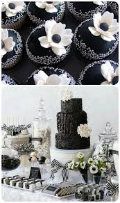 Black And White Desserts Names Pin By Mariana Bastos On Black Themed Wedding White Desserts Wedding Desserts Wedding Dessert Table