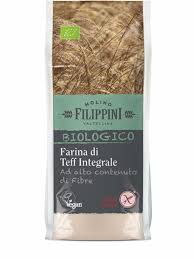 Ecco come realizzare dei golosi biscotti alle mandorle. Molino Filippini Farina Di Teff Integrale Bio