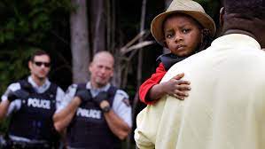 In the 1950s, the haitian population in canada only numbered in the forties. Why Haitians Are Fleeing Trump And Marching To Canada Ctv News
