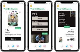 Look Back At Your Listening Trends Of 2018 With The Free Music Year In Review App Free Music Music App