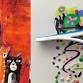 Squeegee Paintings with Brooks-Elizabeth (Ages 7–14) event image