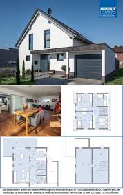 Haus Steinmann Ein Zeitloses Zuhause Fur Eine Mittelgrosse Familie Auf Ca 135 M Grundflache Schenkt Das Moderne Einfami Baumeister Haus Haus Haus Grundriss