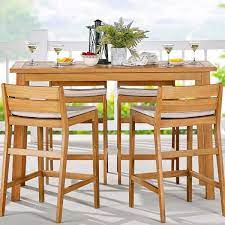 Check spelling or type a new query. Modway Riverlake Natural 55 In Ash Wood Bar Height Outdoor Dining Table Eei 3715 Nat The Home Depot Outdoor Patio Bar Outdoor Bar Table Patio Bar Table