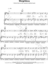 All Time Low Weightless Sheet Music In D Major Transposable Download Print Sheet Music Music Chords All Time Low Songs