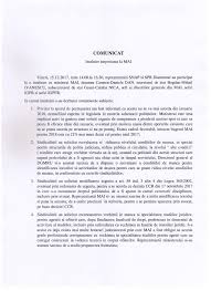 Sindicatul National Al Agentilor De Politie Comunicat Comun Snap Si Spr Diamantul 15 12 2017