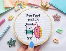 Check spelling or type a new query. Kawaii Cross Stitch Hoop Modern Cross Stitch Funny Cross Etsy Kawaii Cross Stitch Cross Stitch Funny Cross Stitch Hoop